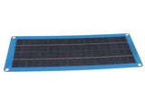 100W Portable Solar Panel Polycrystalline Silicone Solar Panel Klein Blue Household Automotive V1294-YM0901-3111230224811