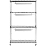 VEVOR Plant Stand with Grow Lights 4 Tiers 90W 150 cm Tall Plant Grow Shelf V952-GNZWJ150CM90W4H6VV3