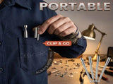 30Pcs Magnetic Pick Up Tools with Telescopic Design Portable to Carry for Man Father Mechanic V1366-AZ2-W-14987