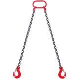 Chain Sling, 8 mm x 150 cm Chains with Hooks, G80 Engine Chain Hoist Lifts, 3 Ton Capacity V952-DGDLHHMGFH1JITULLV0
