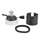 Butane Burner Adjustable Flame Easy Operation Stainless Steel Highly Durable Mini Butane Tabletop V1294-YM0715-3118210337011