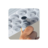 Legrand, Plexo 601932 Wet Room Distributor, Fuse Box, Surface-Mounted, IP65 - IK09, 1 Row, 21 V1202-V1-LEG601981