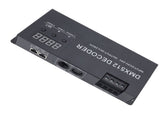 DMX Decoder 24 Channel Digital Display Dimming Driver LED DMX512 Controller for RGB Strip Light DC V1294-YM0901-3119240065811
