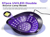 Professional U V Nail with Phone Holder Automatic Sensor and 4 Timers Features 57 Bulbs Nail V1192-AZ-W-31881