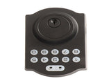 Electronic Keypad Lock Front Door Entry Deadbolt Lock Multifunctional Password Lock with Key Black V1294-YM0901-3114230106111