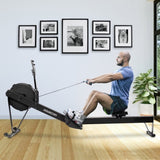 Powertrain Air Rowing Machine Resistance Rower for Home Gym Cardio ROM-TODO-RM5