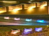 16-Pack Solar Lights for Outdoor Use, Waterproof LED Solar Lights for Stairs, Fence, Garden, Patio V1237-ZY-203-1553