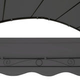 Instahut Gazebo Marquee 4x3m Outdoor Event Wedding Tent Camping Party Shade Iron Art Canopy Grey GAZEBO-IR-DO-HF-4X3-GY-AB