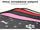 4 Pcs Light Grey Waterproof Pet Car Seat Cover - Scratch-Resistant Oxford Cloth for Dogs and Cats V888-ELOSUNG23379