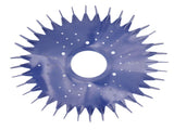 Pool Cleaner Finned Seal Disc Skirt Replacement Pool Cleaner Replacement Parts for W83277 W70464 V1294-YM0703-3111230046711