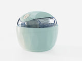 Blue 500ML Compact Electric Ice Cream Maker - Portable Quick Iced Drink Bucket & Soft Serve Machine V888-ELOSUNG45780