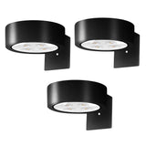 3Pcs Rechargeable LED Picture Lights Dimmable Art Display Lighting - Gold V1263-JX-8160-2