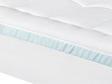 Dreamz Gel Memory Foam Mattress Topper 8cm Queen Size MP1017-Q-AU