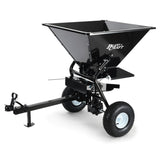 PlantCraft 160L Tow Behind Broadcast Seed and Fertiliser Spreader, 158kg Load, Heavy Duty V219-GSRTOWPCS16A