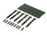 3Pcs Tomato Cage Triangular Heavy Duty Tomatoes Plant Stakes Support Cages Trellis for Garden and V1294-YM0901-3111240169411