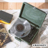 Crosley Cruiser Plus Bluetooth Turntable 3 Speed Ostrich Green V185-8005FOS4