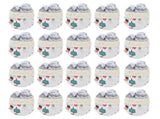 20pcs Chair Cover Flannel Material Double Thickness Elastic Reducing Noise 8cm/3.1in Foot Protectors V1294-YM0714-3116210075611
