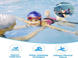 Swimming Belt 2.5-7.5M Adjustable Swimming Resistance Belt Swimming Training Belt Swimming Belt Pool V1259-DP01-A-3491