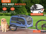 Dog Bike Trailer, Supports up to 45 kg, Pet Cart Bicycle Carrier, Easy Folding Frame with Quick V952-TCSCWZXCTC883T64DV0