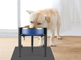 Dog Food Bowl Stand - Metal Elevated Dog Food Dispenser - Adjustable Dog Food Bowl Stand - Suitable V1188-ZXY-10085