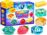 8-Piece Squishy Surprise Box Set, Slow-Rise Assorted Styles V1188-MS-621-009