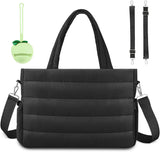 Diaper Bag Tote, Baby Diaper Tote Bags Crossbody Hospital Bag Travel Large Mommy Bag, with Silicone V1258-DP02-C-435