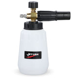 Jet-USA Soap Foam Snow Cannon with 1L Bottle, Works with Petrol and some Electric Pressure Washers V219-TOLFCABM100A