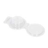 100PCS Wax Melt Molds Calmshell PET Separate Transparent Hanging Hole Empty Wax Melt Container for V1294-YM0710-3117230277411