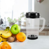 Blender Replacement Cups Smoothie Cup Transparent Reusable Plastic Replacement Part For Friends 1Pcs V1366-AZ2-W-14148