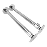 2PCS Undermount Sink Brackets 45-78cm Adjustable Stainless Steel Support Kit for Kitchen and V1294-YM0901-3112240045111