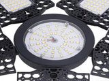 LED Grow Light Foldable Plants Vegetables Growing Lamp for Indoor Garden Greenhouse E27 Holder V1294-YM0901-3119240148111