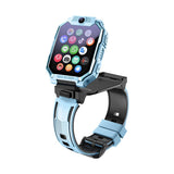 Smart Kids Phone Watch - GPS Tracker Video Call Smartwatch with AI Functions Android OS - Detachable V1258-SMARTWATCH-01-BLU