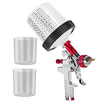 Air HVLP Spray Gun Paint Gun 600CC Gravity Feed Cup 1.4mm 1.7mm 2mm Tip AU Stock V201-SPRAY02RE8AU