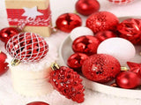 65-Piece Christmas Tree Ornament Set with Painted Balls, Train, Pinecone, Star and Merry Christmas V1341-ZY-H3QLKW2R-GOLD