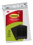 Command Large Picture Hanging Strips Value Pack, 14 Pairs, Black, PH206BLK-14NA V177-AK-70006980695