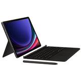 Samsung Galaxy Tab S10 Lite / S10 FE / Tab S9 / S9 FE Book Cover Keyboard - Black, V1202-V2-MPA-EF-DX725UBEGWW