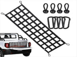 Car Trunk Organizer Net Protection Pickup Truck Bed Cargo Mesh Storage Netting Divider Accessories V1192-AZ-W-22564