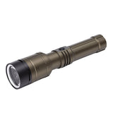LED Flashlight 1500LM Super Bright 5 Modes Adjustable Focus USB C Rechargeable Flashlight with Lens V1294-YM0901-3119250088511