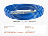 50ft Airless Paint Sprayer Hose 1/4 in Universal Airless Paint Spray Hose V952-GYWQPTJRGJPJUN2CGV0