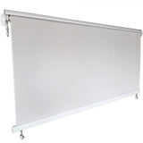Outdoor Roller Blind Sun Screen Awning With Aluminium Hood V410-ROLL-PEARLGREY2000