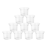 WHAMVOX Clear Glass Votive Candle Holders for Romantic Atmosphere Suitable for Home Decor Party V1189-WXFWAL-20260326-02696