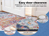 Artiss Floor Rug 240X340cm Large Washable Geometric Area Rug Modern Carpet Mat FLR-3200-240X340-OG