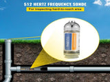Sonde Locator, 512 Hertz Frequency, Rigid Drain Locator with 8/5" and 1/4-20" Connectors for V952-GDKSYWWW512HZZDWEV0