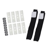 Pool Cover Reel Strap Adjustable Length Pool Solar Blanket Roller Attachment Kit for Swimming Pool V1294-YM0901-3111240038611