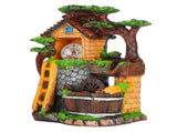 Desktop Fountain Decoration Indoor Simulation Resin Rockery Fake Tree Feng Shui Landscape Table V1294-YM0901-3111200208611