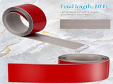 10 Ft Vinyl Floor Transition Strip 3 Wide Flat Self Adhesive Cover Strips Threshold Flooring Gap V1259-DP01-A-5585