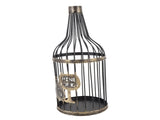 Wine Cork Holder Metal 60 Corks Capacity Wine Cork Collector for Dining Room Bedroom Craft Ornament V1294-YM0901-3118240264611