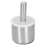 Mortar Pestle Set Stainless Steel Manual Garlic Mill Grinder Crusher Kitchen Tool Gadget V1294-YM0721-3118210033811