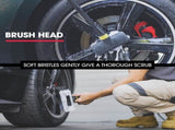 JET-USA RX530 Electric High Pressure Washer, 2400PSI 3 Nozzles, Brush Head Cleaner, Detergent Bottle V219-PRWELEJT30SA