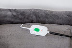Easy to Clean Electric Heated Rabbit Faux Fur Covering Pet Bed - Small V196-PWB801